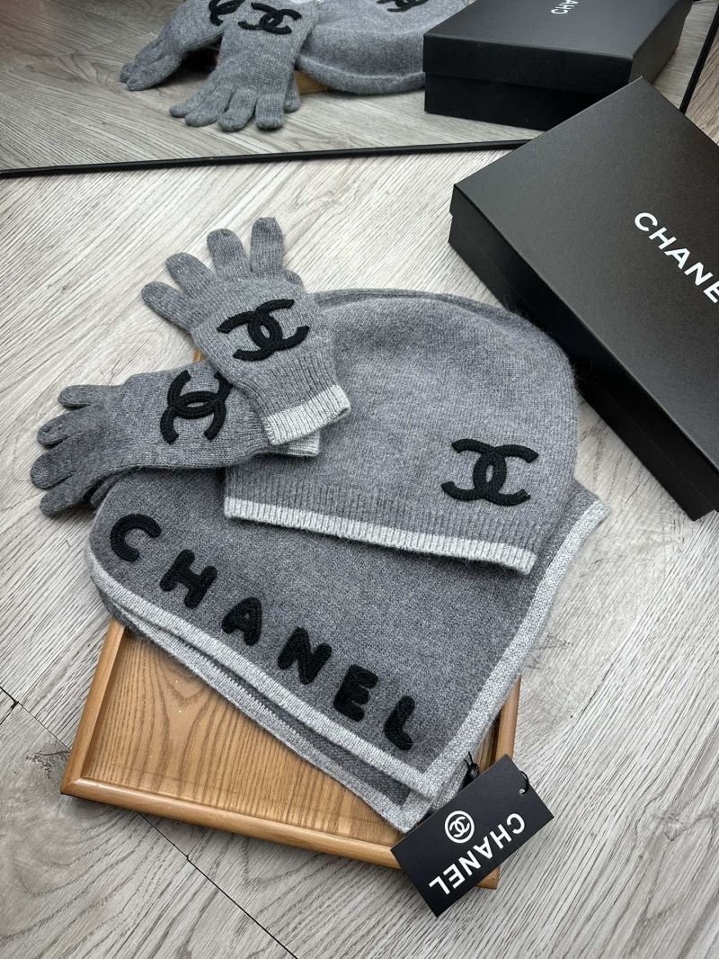 Chanel Caps Scarfs